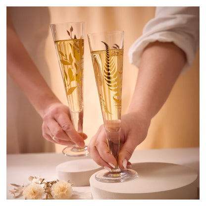 Ritzenhoff GoldenNight ChampagneGlass H Symonovych