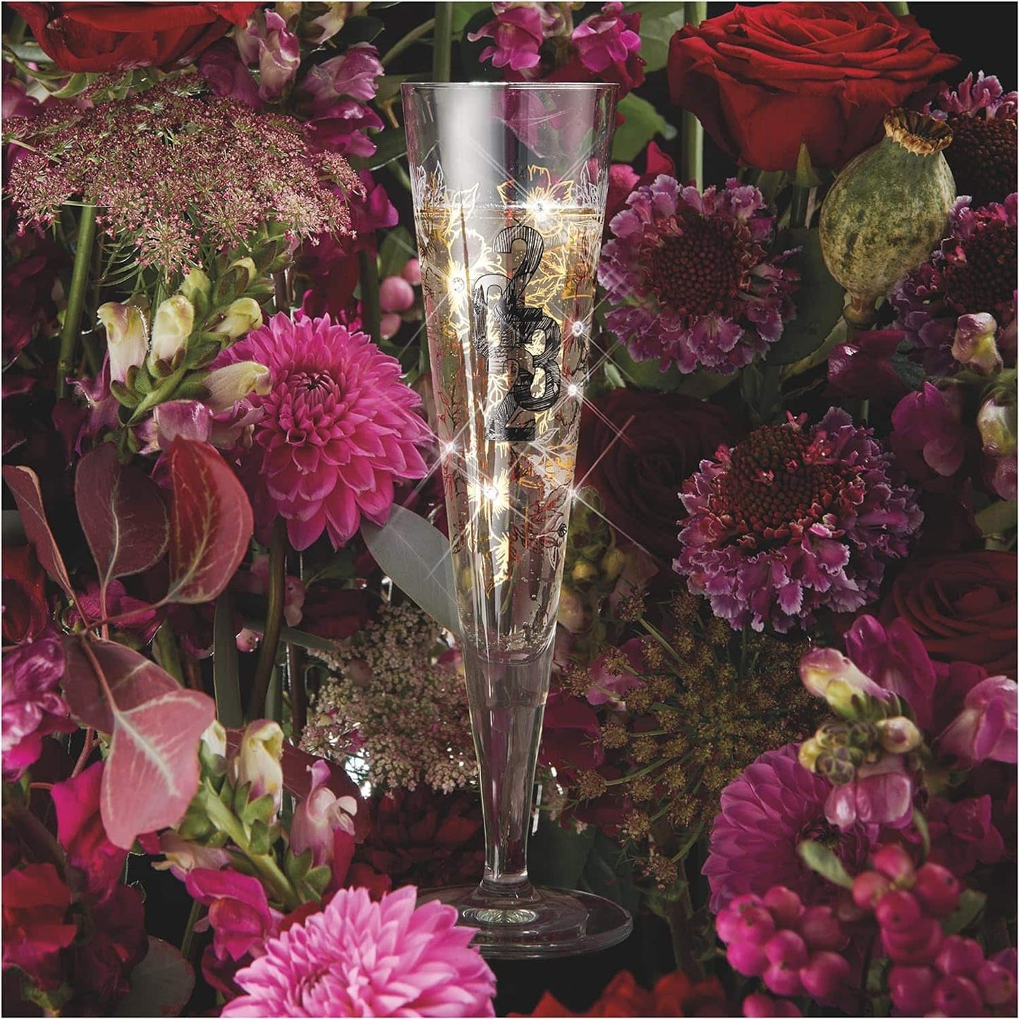 Ritzenhoff Brilliant Night Champagne Glass Romi