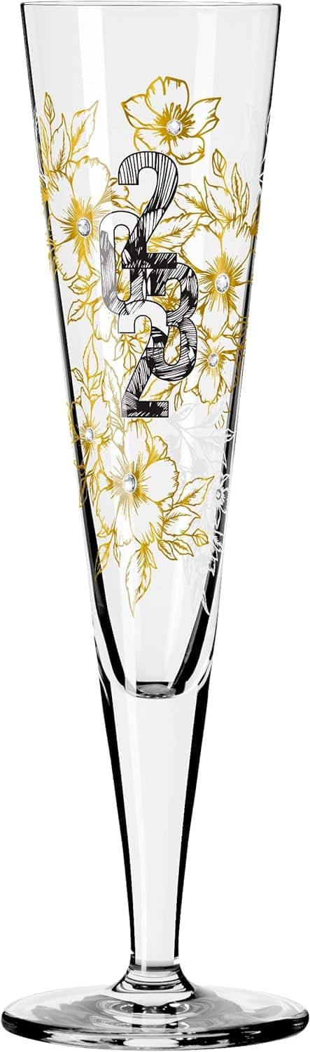 Ritzenhoff Brilliant Night Champagne Glass Romi