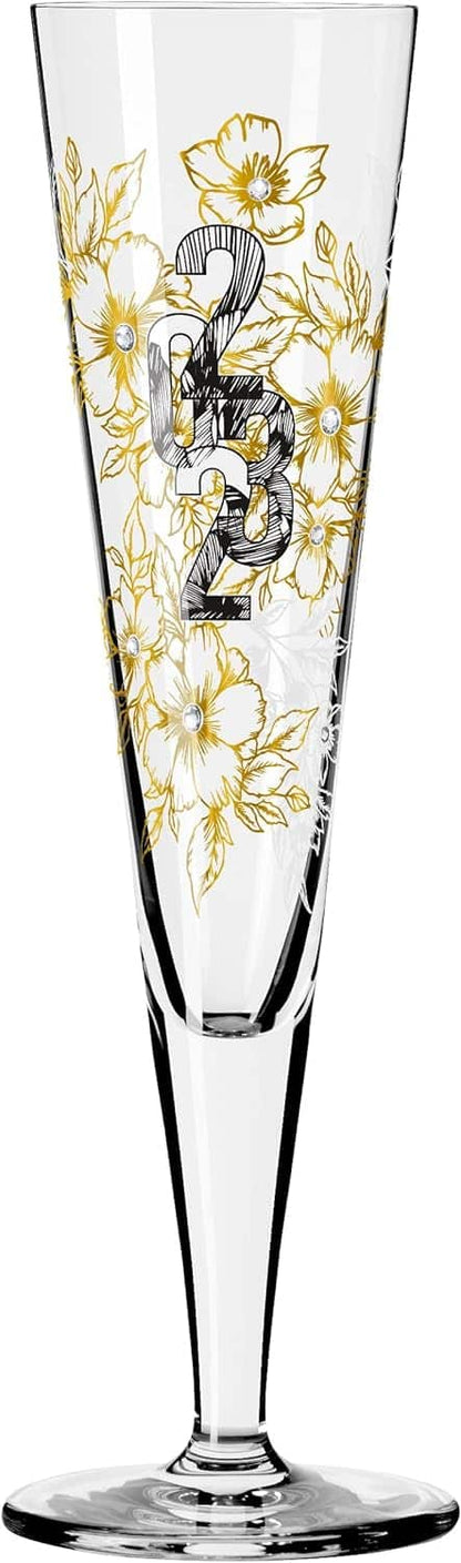 Ritzenhoff Brilliant Night Champagne Glass Romi