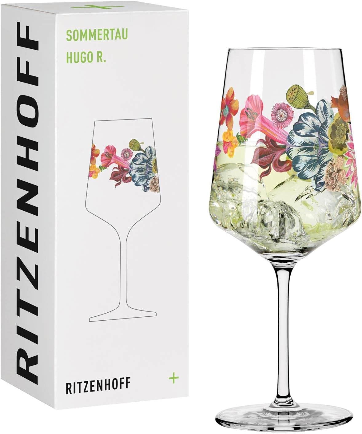 Ritzenhoff Summer Dew Aperitif Glass Olaf Hajek