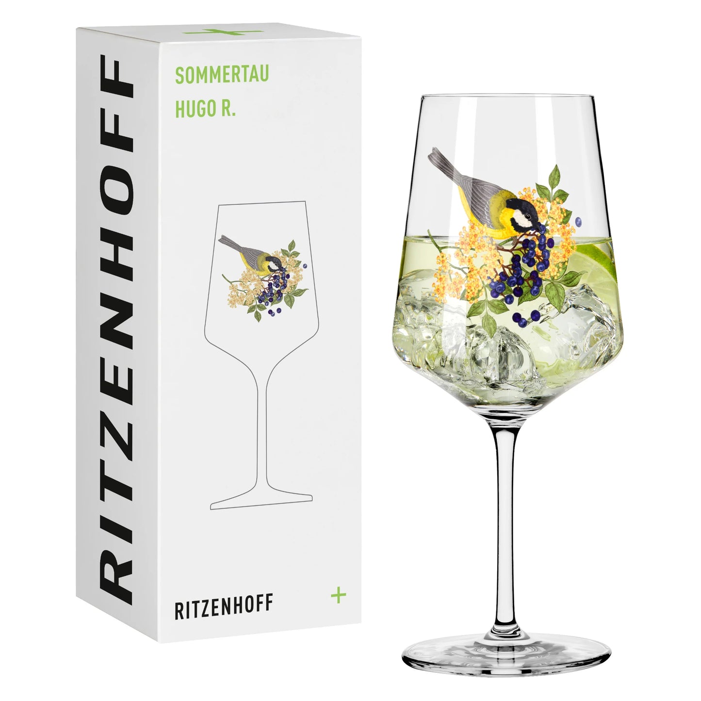 Ritzenhoff Summer Dew Aperitif Glass Hugo