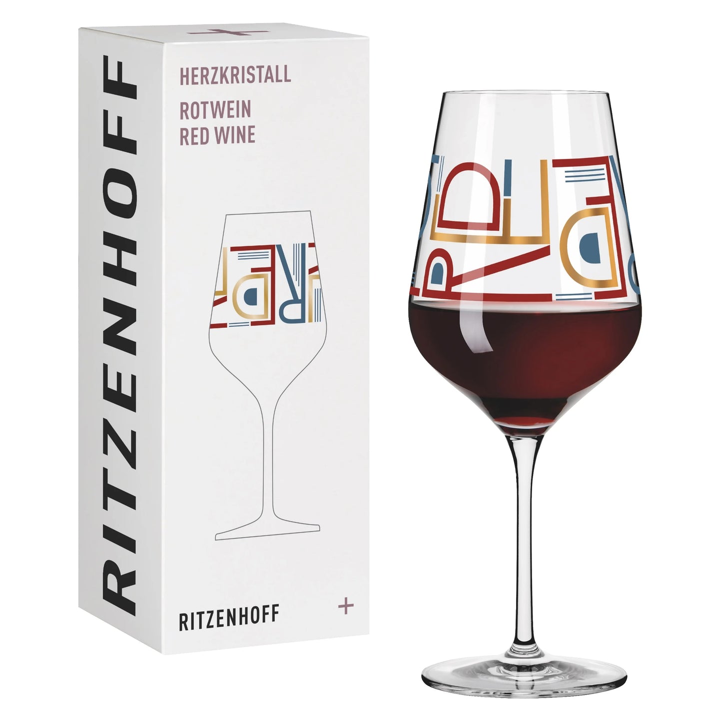 Ritzenhoff Herzkristall Red Wine Christine Kordes