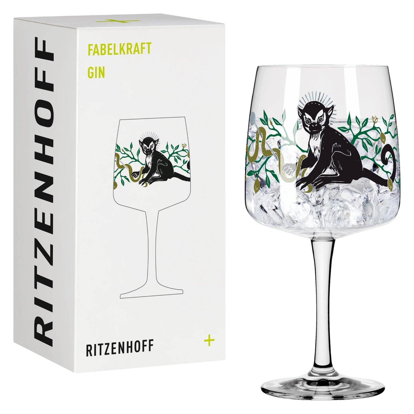 Ritzenhoff Fabelkraft Gin Glass Karin Rytter