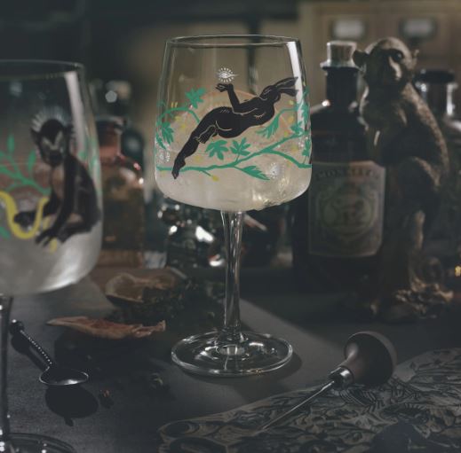 Ritzenhoff Fabelkraft Gin Glass Mysterious Hare