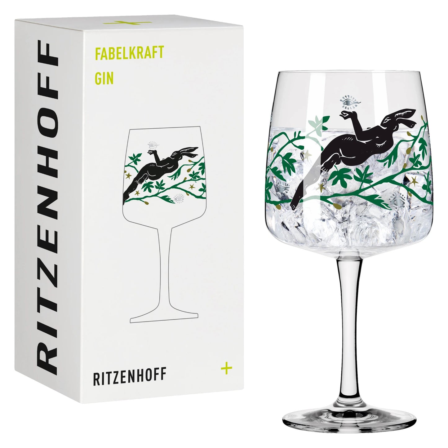 Ritzenhoff Fabelkraft Gin Glass Mysterious Hare