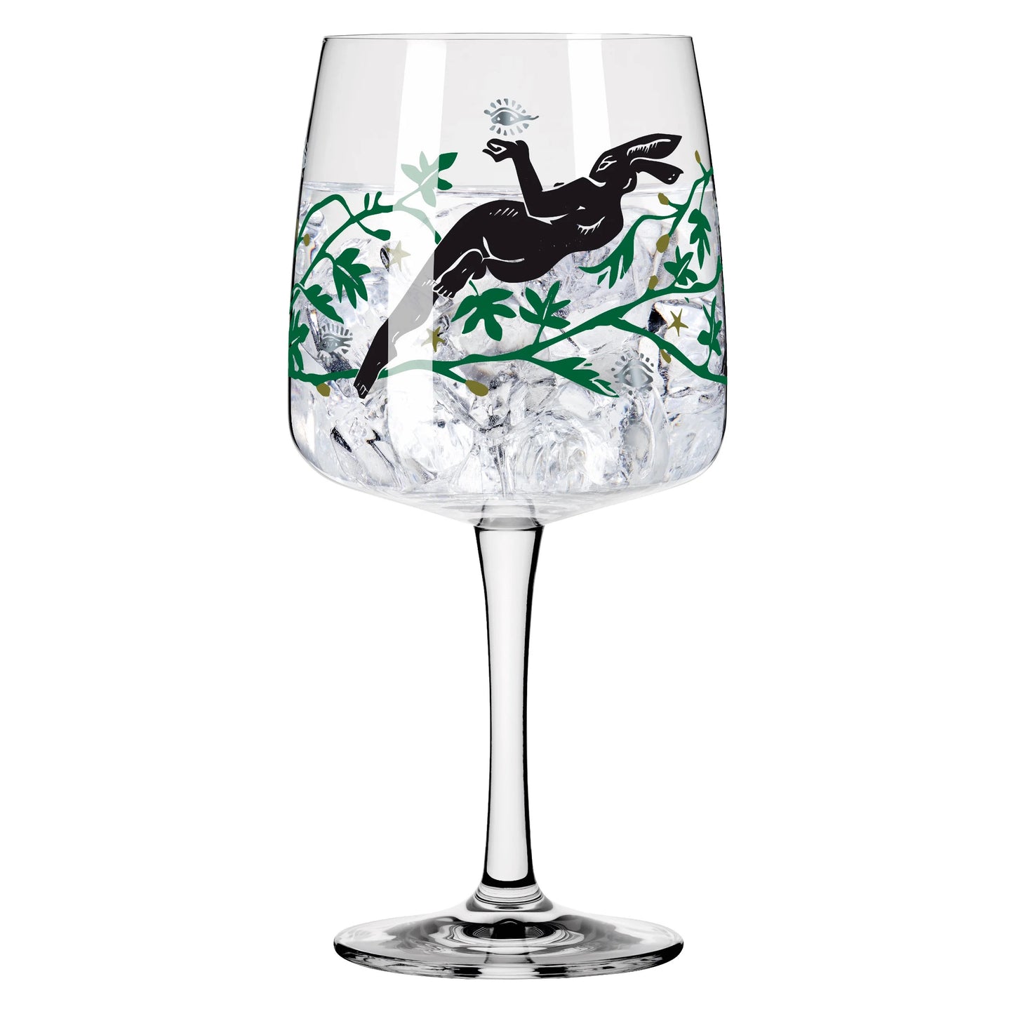 Ritzenhoff Fabelkraft Gin Glass Mysterious Hare