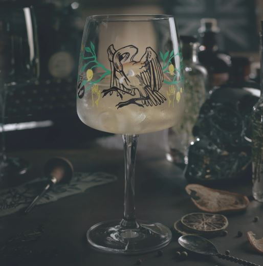 Ritzenhoff Fabelkraft Gin Glass Karin Rytter