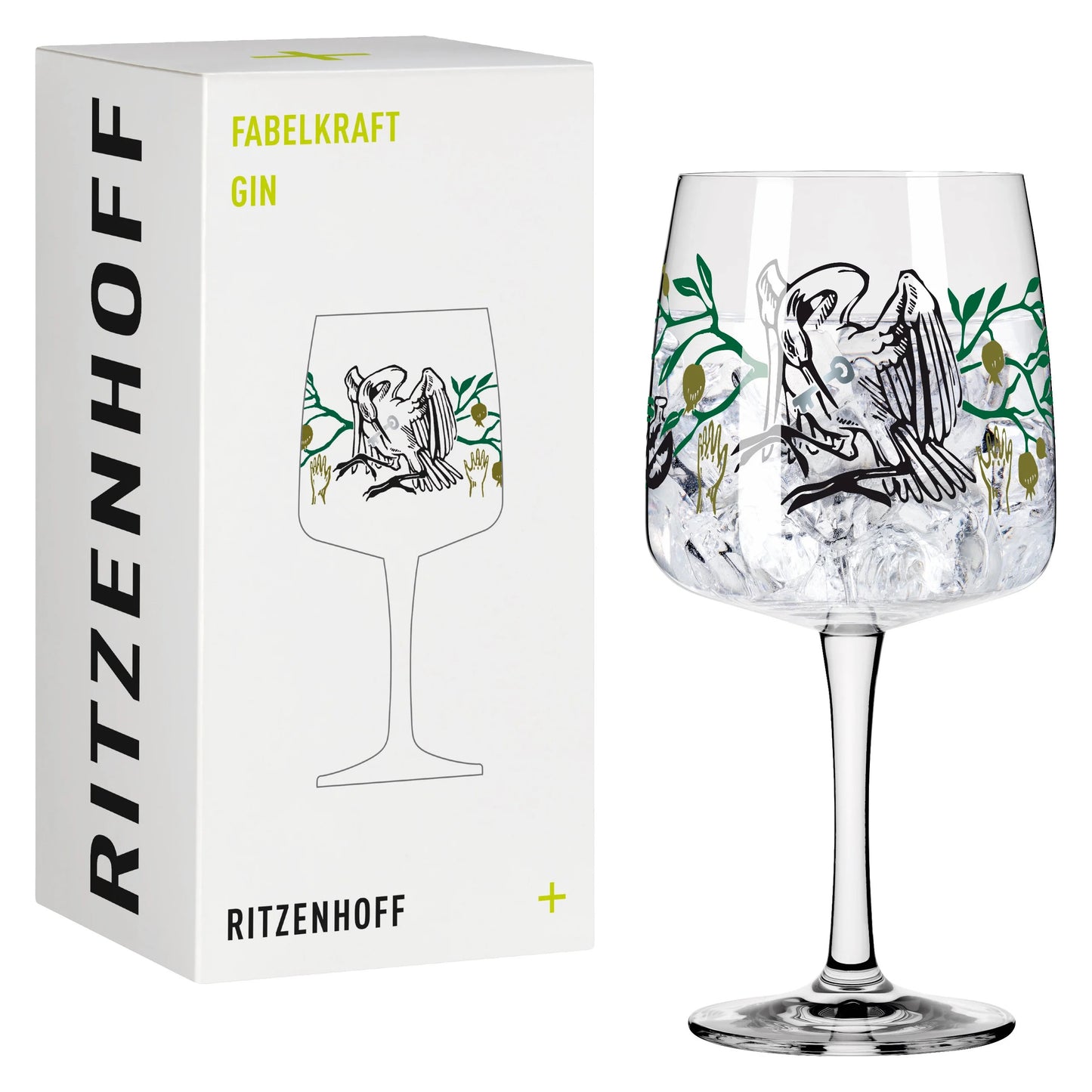 Ritzenhoff Fabelkraft Gin Glass Karin Rytter