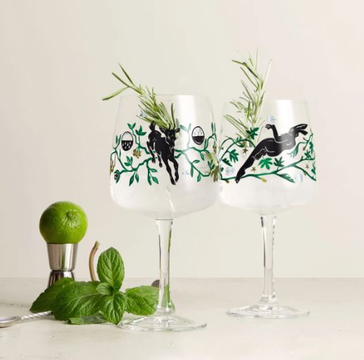 Ritzenhoff Fabelkraft Gin Glass Karin Rytter