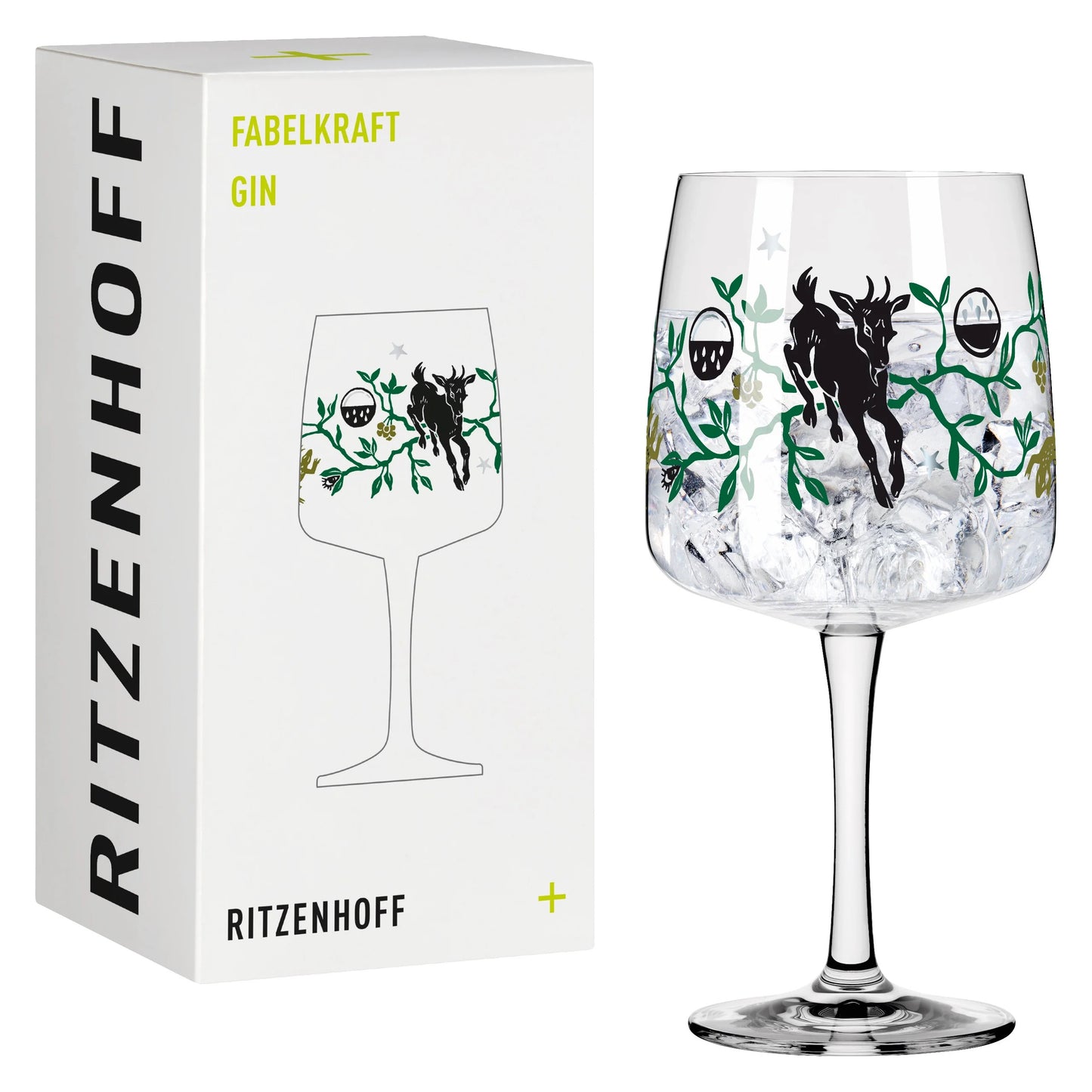 Ritzenhoff Fabelkraft Gin Glass Karin Rytter