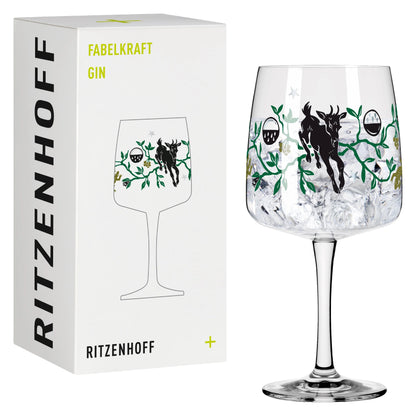 Ritzenhoff Fabelkraft Gin Glass Karin Rytter