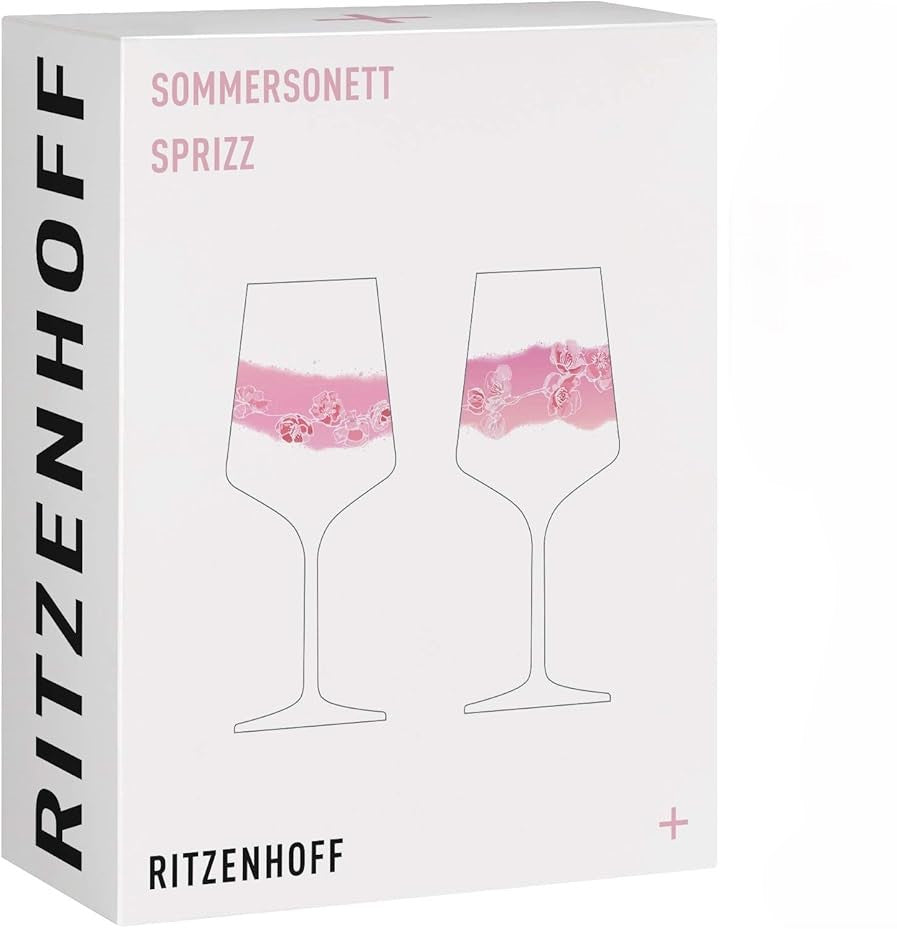 Ritzenhoff Summer Sonnet Aperitif Glass Set Romi