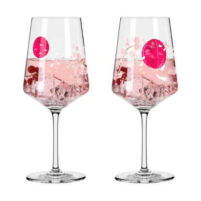 Ritzenhoff Summer Sonnet Aperitif Glass Set of 2