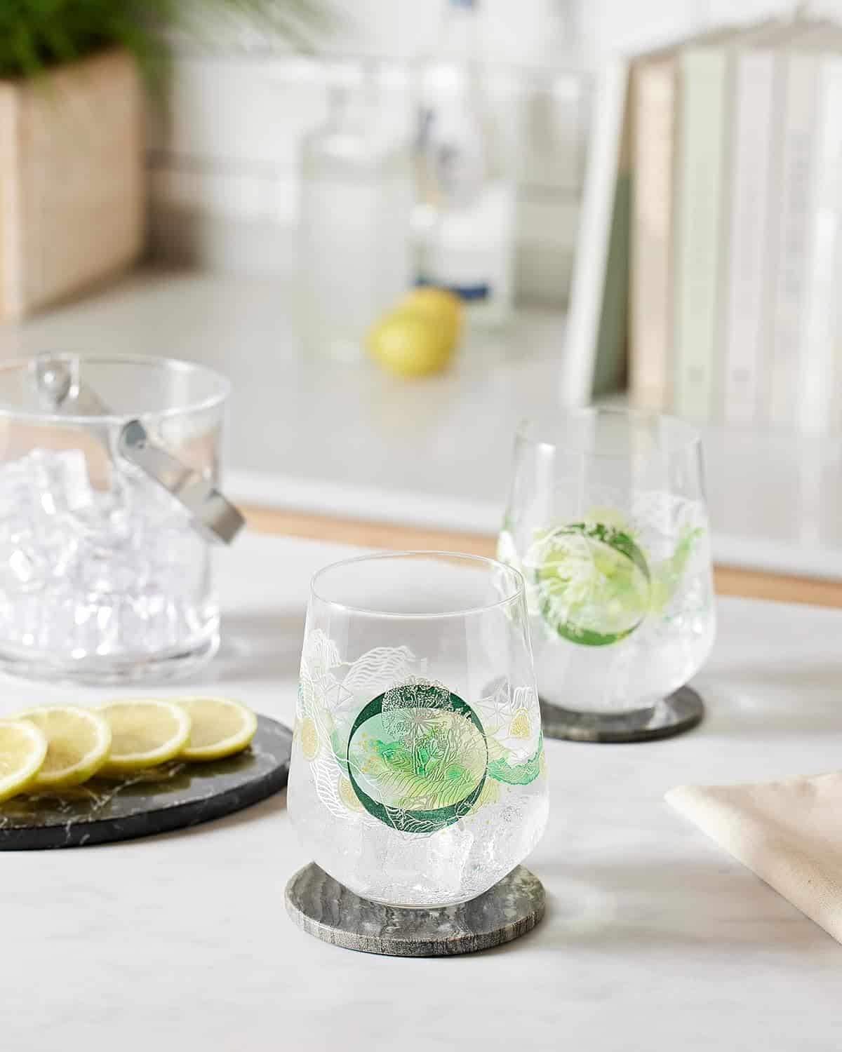 Ritzenhoff Botanic Lights Gin Glass Set Of 2