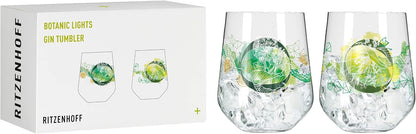 Ritzenhoff Botanic Lights Gin Glass Set Of 2