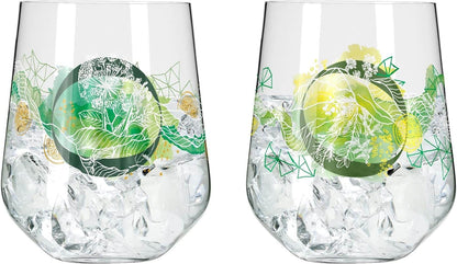 Ritzenhoff Botanic Lights Gin Glass Set Of 2