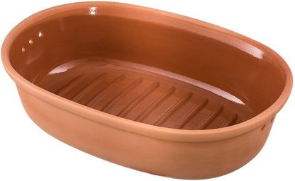 Romertopf Storage Box Bread Oval Medium