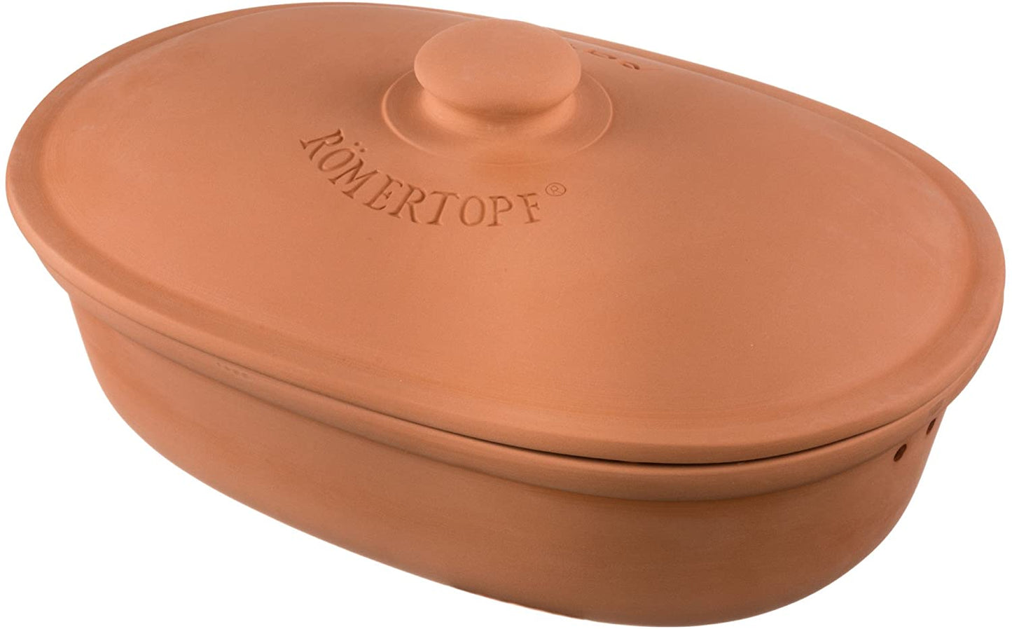 Romertopf Storage Box Bread Oval Medium