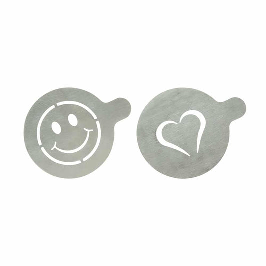 Securit Coffee Stencils Set of 2