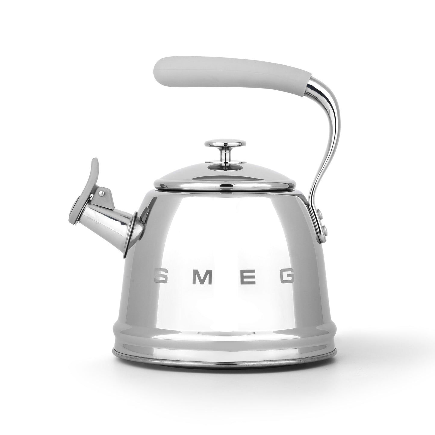 Smeg Whistling Kettle 2.3L Stainless Steel