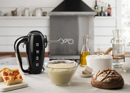 Smeg 50's Style Hand Mixer Black