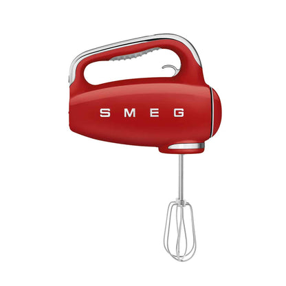 Smeg 50's Style Hand Mixer Red