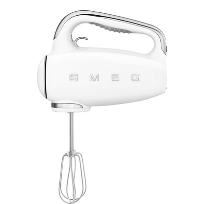 Smeg 50's Style Hand Mixer White