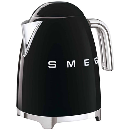 Smeg 50's Style Kettle 1.7L Glossy Black