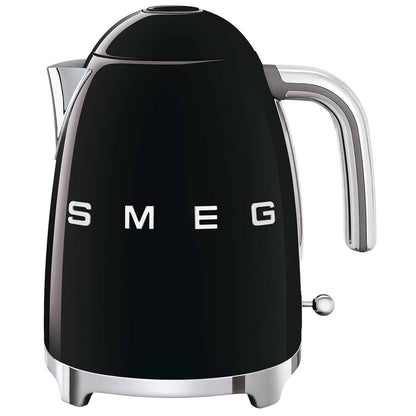 Smeg 50's Style Kettle 1.7L Glossy Black