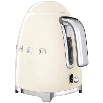 Smeg 50's Style Kettle 1.7L Vintage Cream