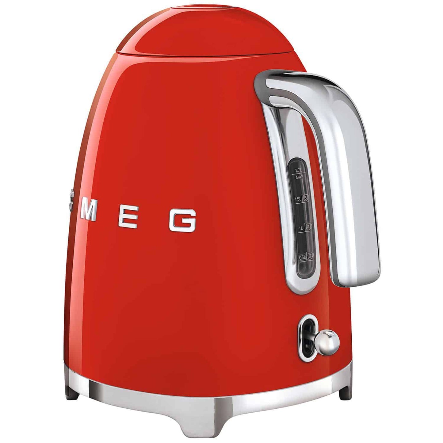 Smeg 50's Style Kettle 1.7L Fiery Red