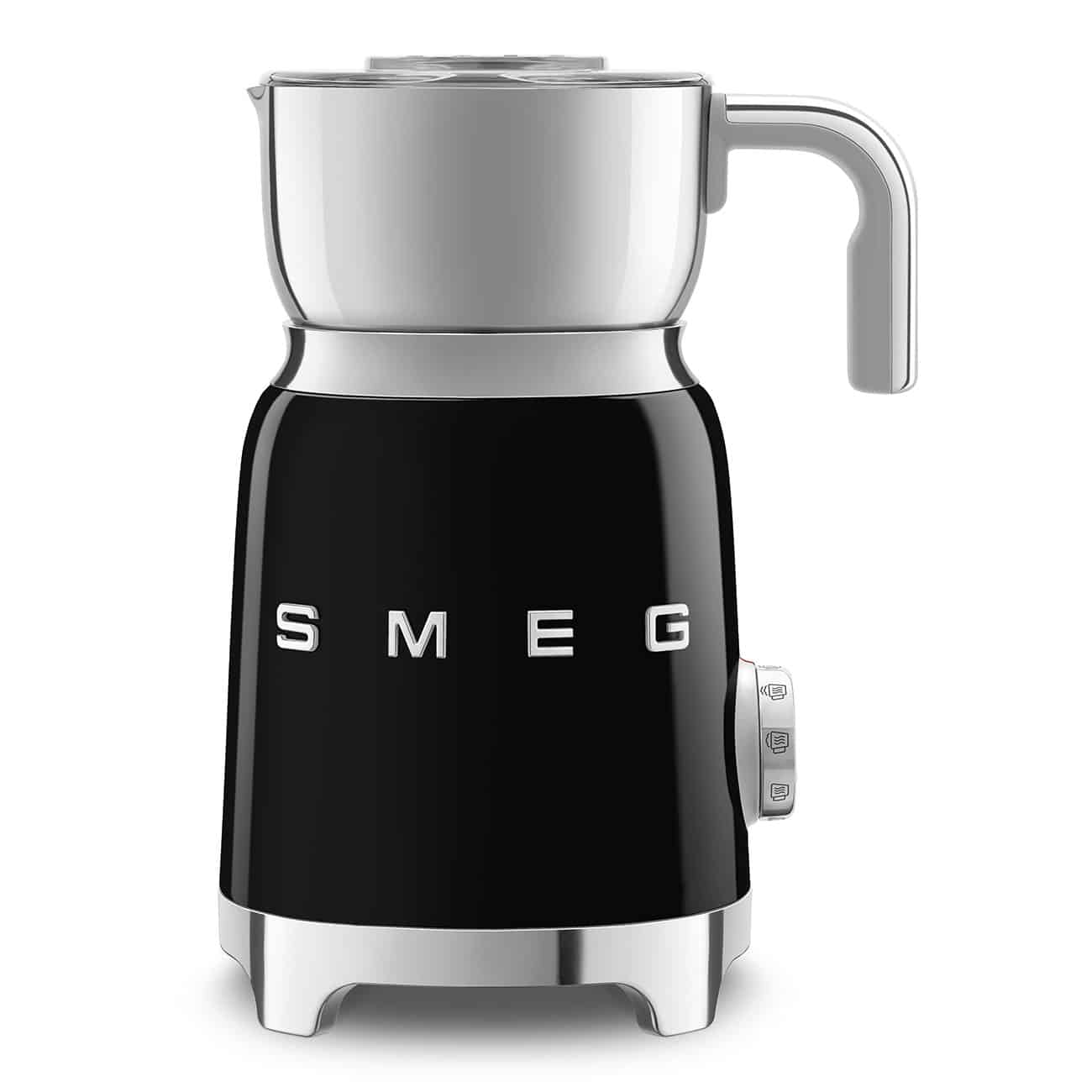 Smeg 50's Style Milk Frother Black