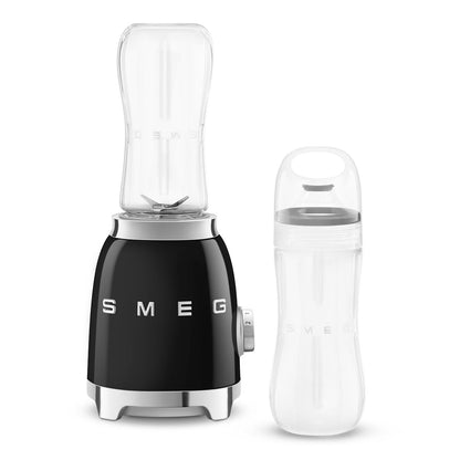 Smeg Personal Blender 300w 2 Speed Black