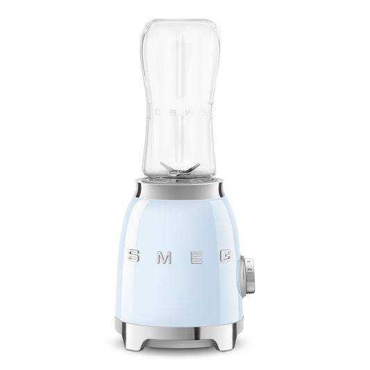 Smeg Personal Blender 300w 2 Speed Pastel Blue