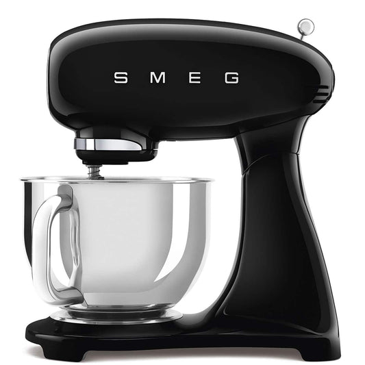 Smeg Retro Kitchen Machine 4.8L Bowl 10 Speed Blk