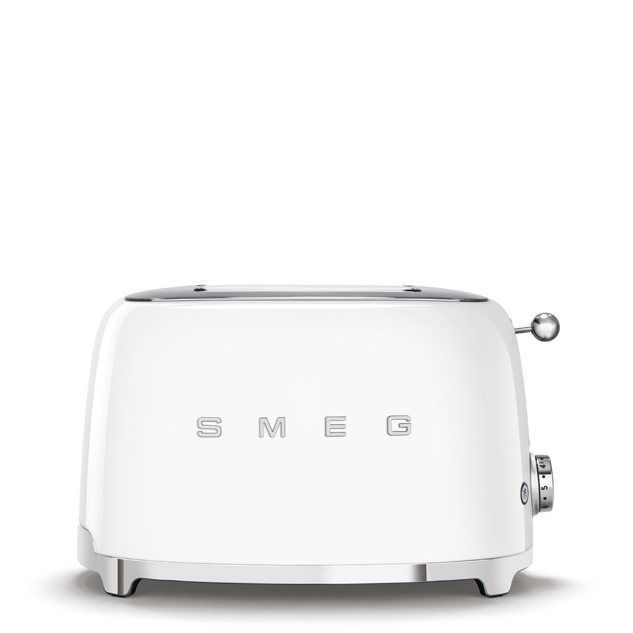 Smeg 50's Style Toaster 2 Slice White