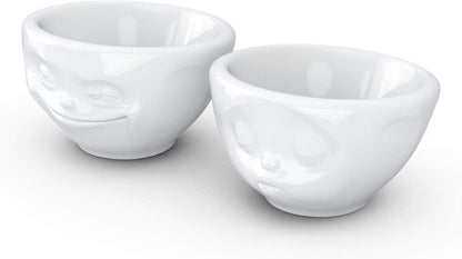 Tassen Bowl Set of 2 Kiss & Grinn 100ml