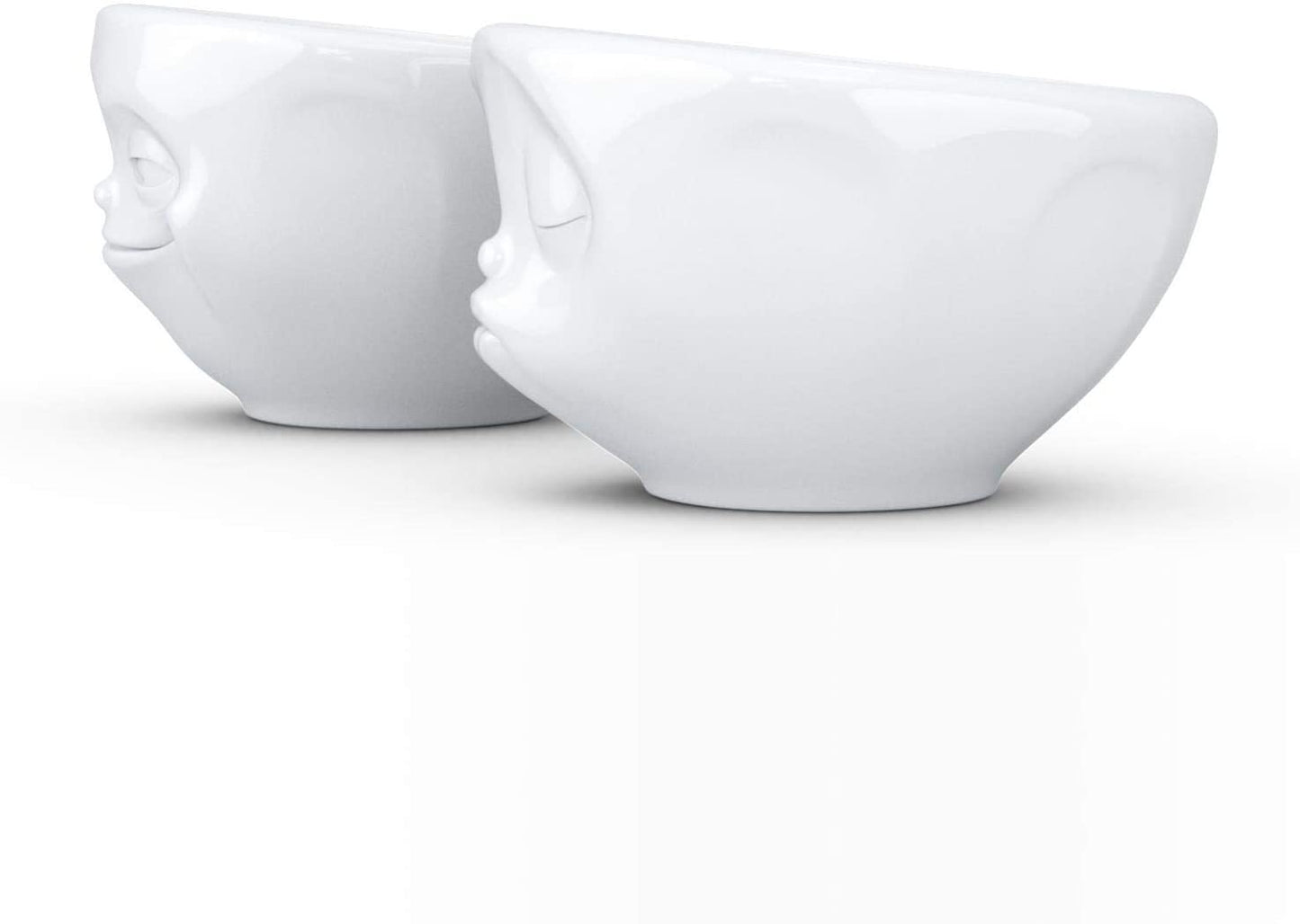 Tassen Bowl Set of 2 Kiss & Grinn 100ml