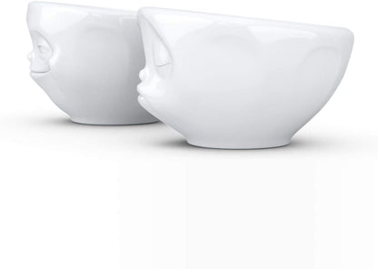 Tassen Bowl Set of 2 Kiss & Grinn 100ml