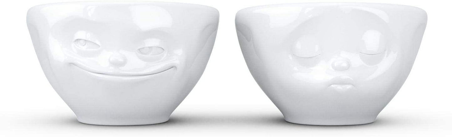 Tassen Bowl Set of 2 Kiss & Grinn 100ml