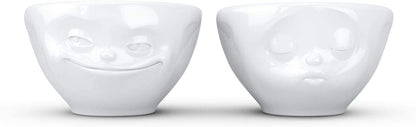 Tassen Bowl Set of 2 Kiss & Grinn 100ml