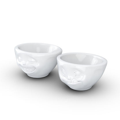 Tassen Bowl Set of 2 Laughing & Tasty 100ml