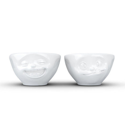 Tassen Bowl Set of 2 Laughing & Tasty 100ml