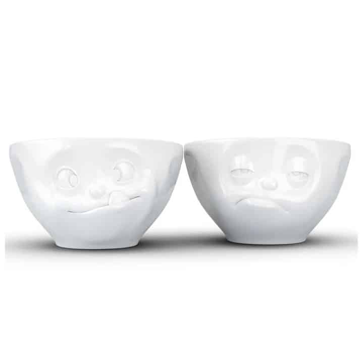 Tassen Bowl Set of 2 Tasty & Snoozy 200ml