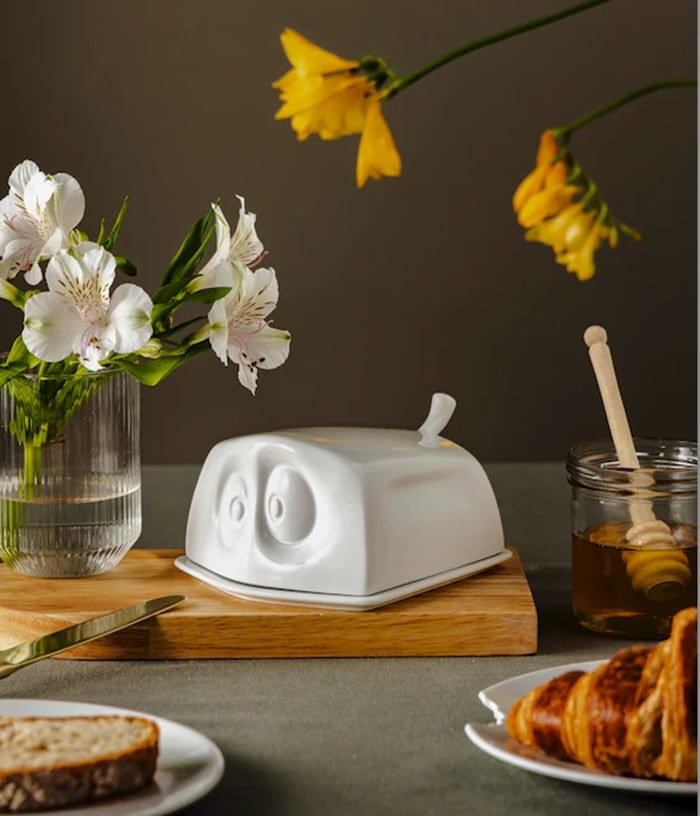 Tassen Butter Dish Hidden