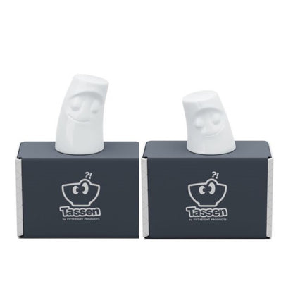 Tassen Salt & Pepper Shaker Cuddly & Cosy Set