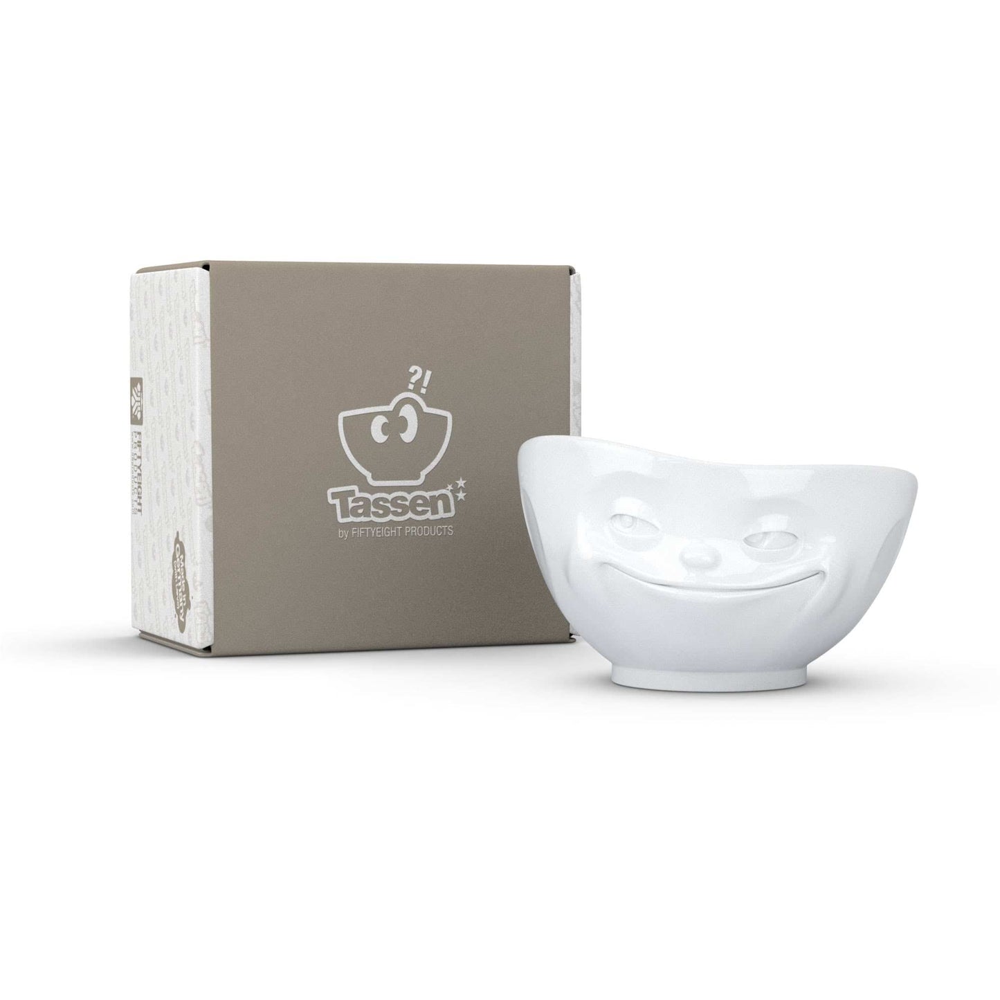 Tassen Bowl Grinning 1000ml