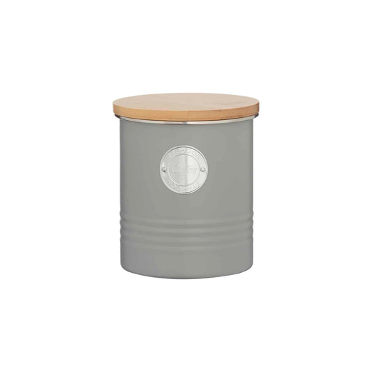 Typhoon Living Grey Coffee Canister