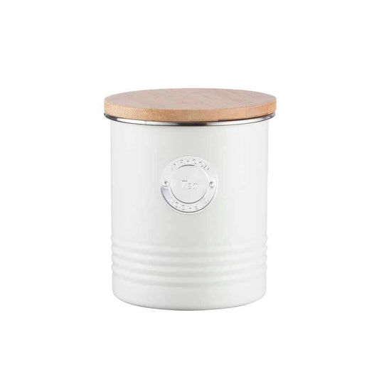 Typhoon Living Cream Tea Canister